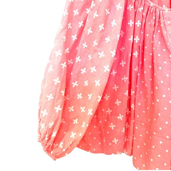 Kopal Pink Choli Women's Top ANTHROPOLOGIE - Picture 5 of 7